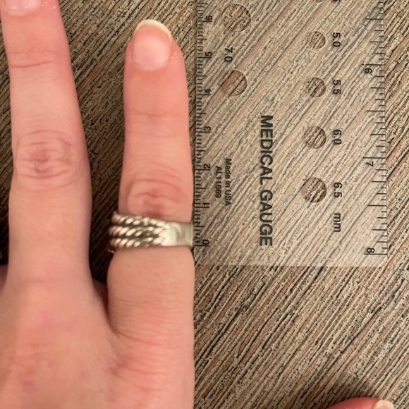 David Yurman Ring Size 6.5 - Picture 5 of 7